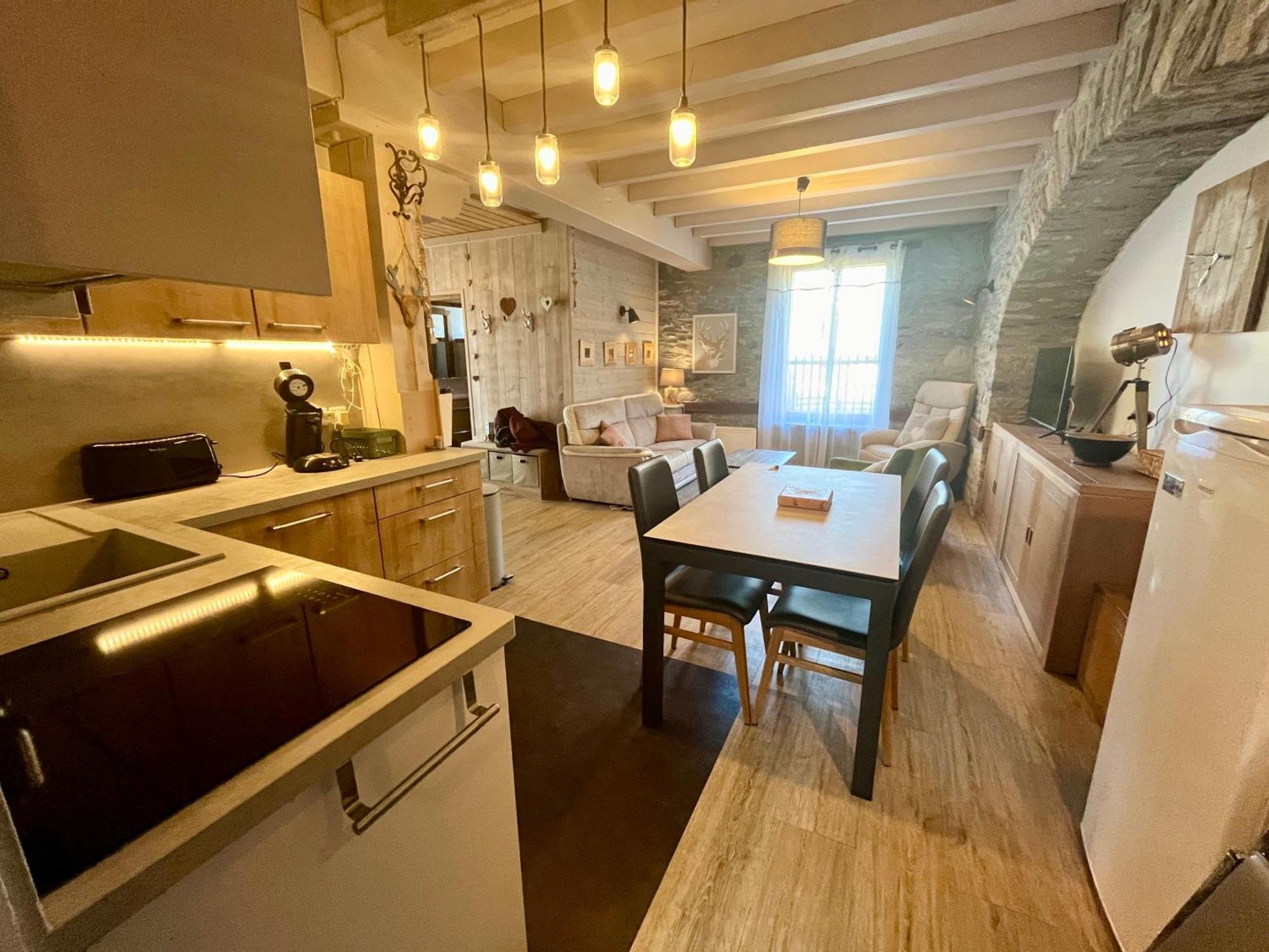 "La Grange" - Centre Saint-Lary-Soulan Apartment Ngoại thất bức ảnh